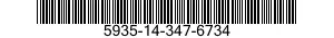 5935-14-347-6734  5935143476734 143476734