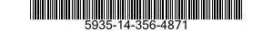 5935-14-356-4871 PLUG,TIP 5935143564871 143564871