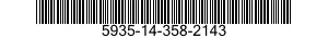 5935-14-358-2143  5935143582143 143582143