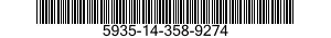 5935-14-358-9274  5935143589274 143589274