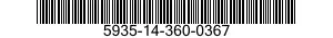 5935-14-360-0367  5935143600367 143600367