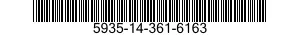 5935-14-361-6163  5935143616163 143616163