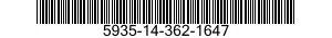 5935-14-362-1647  5935143621647 143621647