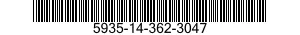5935-14-362-3047  5935143623047 143623047