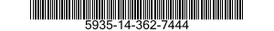 5935-14-362-7444  5935143627444 143627444