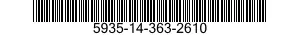 5935-14-363-2610  5935143632610 143632610