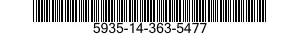 5935-14-363-5477 POLARIZING KEY,ELECTRICAL CONNECTOR 5935143635477 143635477