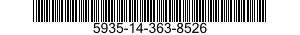 5935-14-363-8526 GUARD,ELECTRICAL CONNECTOR 5935143638526 143638526