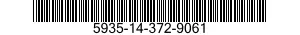 5935-14-372-9061 CONNECTOR,PLUG,ELECTRICAL 5935143729061 143729061