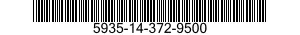5935-14-372-9500 CONNECTOR,PLUG,ELECTRICAL 5935143729500 143729500