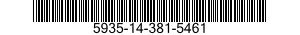 5935-14-381-5461 POLARIZING KEY,ELECTRICAL CONNECTOR 5935143815461 143815461