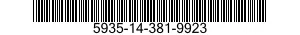 5935-14-381-9923  5935143819923 143819923