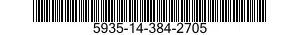 5935-14-384-2705 SHELL,ELECTRICAL CONNECTOR 5935143842705 143842705