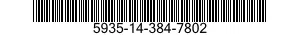 5935-14-384-7802 SOCKET,PLUG-IN ELECTRONIC COMPONENTS 5935143847802 143847802