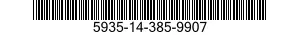 5935-14-385-9907 CONNECTOR ASSEMBLY,ELECTRICAL 5935143859907 143859907