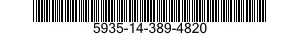 5935-14-389-4820 SOCKET,NONPLUG-IN ELECTRONIC COMPONENTS 5935143894820 143894820
