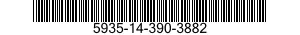 5935-14-390-3882 CONNECTOR,PLUG,ELECTRICAL 5935143903882 143903882