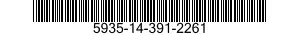 5935-14-391-2261 SUPPORT DE CONNECTE 5935143912261 143912261