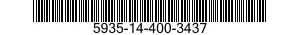 5935-14-400-3437  5935144003437 144003437