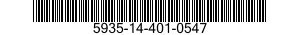 5935-14-401-0547  5935144010547 144010547