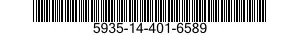 5935-14-401-6589 CONNECTOR ASSEMBLY,ELECTRICAL 5935144016589 144016589