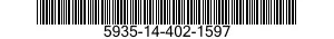 5935-14-402-1597 PLATE,RETAINING,ELECTRICAL CONNECTOR 5935144021597 144021597