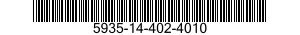 5935-14-402-4010 BACKSHELL,ELECTRICAL CONNECTOR 5935144024010 144024010