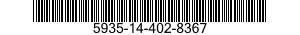 5935-14-402-8367  5935144028367 144028367