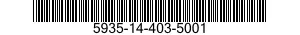 5935-14-403-5001 PLUG,TIP 5935144035001 144035001