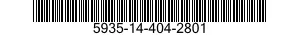 5935-14-404-2801 PLUG ASSEMBLY,TIP 5935144042801 144042801