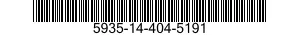 5935-14-404-5191 RETAINER,ELECTRICAL CONNECTOR 5935144045191 144045191