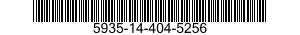 5935-14-404-5256  5935144045256 144045256