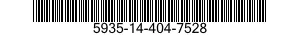 5935-14-404-7528 SHELL,ELECTRICAL CONNECTOR 5935144047528 144047528