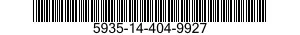 5935-14-404-9927  5935144049927 144049927