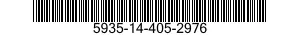 5935-14-405-2976 SOCKET,PLUG-IN ELECTRONIC COMPONENTS 5935144052976 144052976