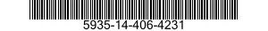 5935-14-406-4231  5935144064231 144064231