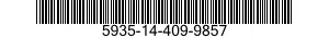5935-14-409-9857 BACKSHELL,ELECTRICAL CONNECTOR 5935144099857 144099857