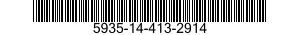 5935-14-413-2914 SOCKET,PLUG-IN ELECTRONIC COMPONENTS 5935144132914 144132914