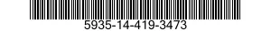 5935-14-419-3473 SUPPORT CONNECTEUR 5935144193473 144193473