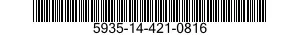 5935-14-421-0816 PLUG,TIP 5935144210816 144210816