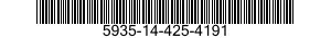 5935-14-425-4191 GUARD,ELECTRICAL CONNECTOR 5935144254191 144254191
