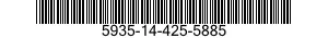 5935-14-425-5885  5935144255885 144255885