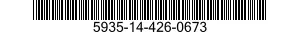 5935-14-426-0673 SHELL,ELECTRICAL CONNECTOR 5935144260673 144260673