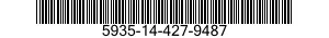 5935-14-427-9487 COVER,ELECTRICAL CONNECTOR 5935144279487 144279487