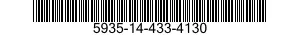 5935-14-433-4130 POLARIZING KEY,ELECTRICAL CONNECTOR 5935144334130 144334130
