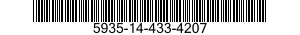 5935-14-433-4207 POLARIZING KEY,ELECTRICAL CONNECTOR 5935144334207 144334207