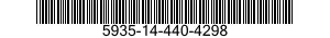 5935-14-440-4298 ADAPTER,SOCKET,PLUG-IN ELECTRONIC COMPONENTS 5935144404298 144404298