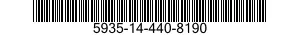 5935-14-440-8190 TRAVERSEE ELECTRIQU 5935144408190 144408190