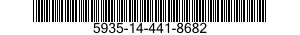 5935-14-441-8682  5935144418682 144418682