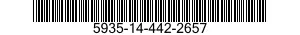 5935-14-442-2657  5935144422657 144422657
